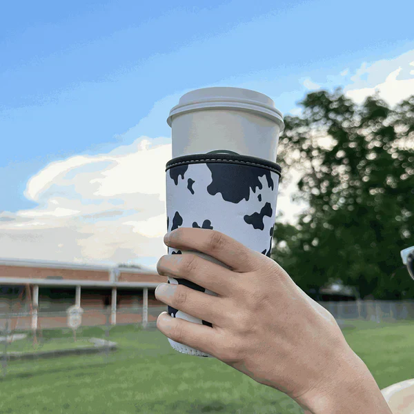 Just a Crunch Away Cup Cover