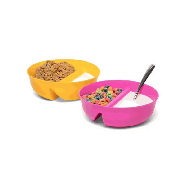 Just A Crunch Away Bowl 2 Pack